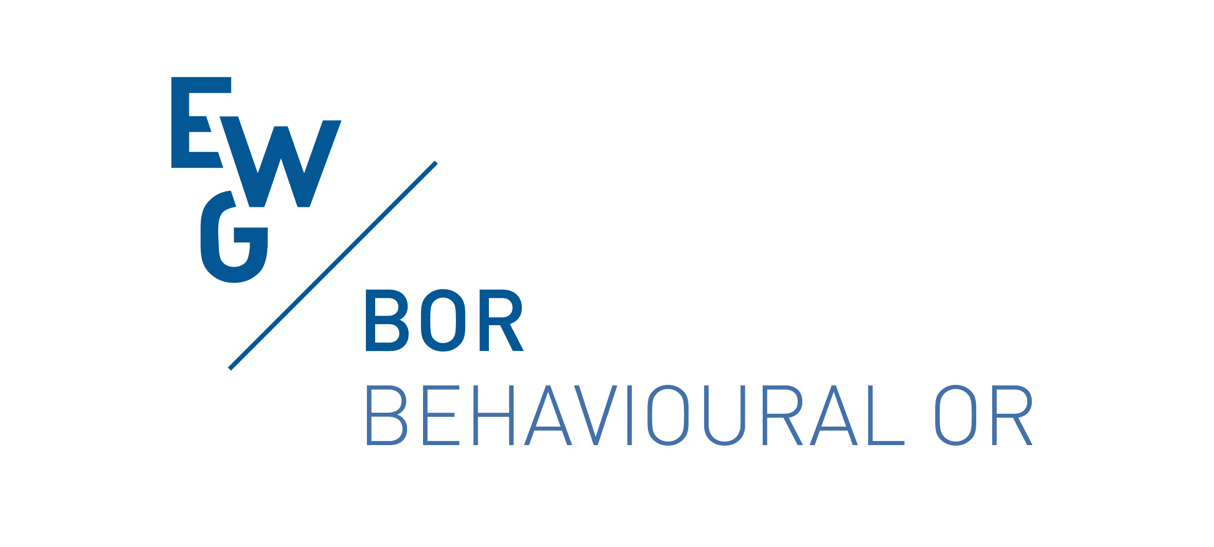 EURO working group on Behavioural OR (BOR)
