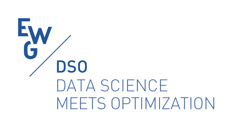 EURO working group on Data Science meets Optimization (DSO)