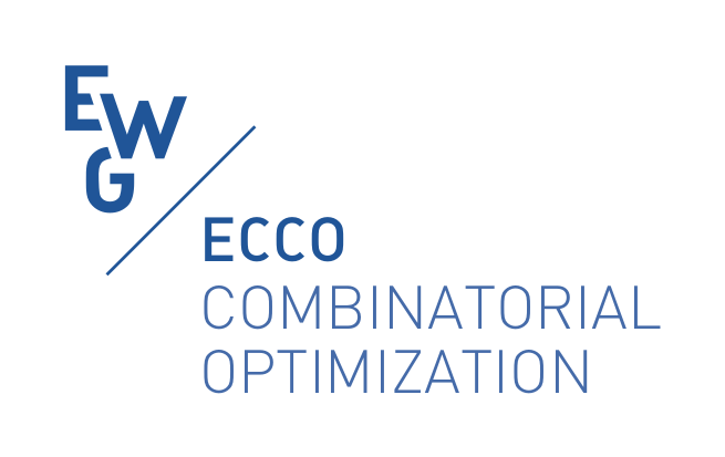 EURO working group on Combinatorial Optimization (ECCO)