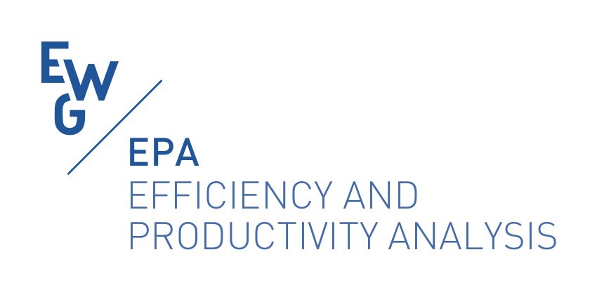 EURO working group on Efficiency and Productivity Analysis (EPA)