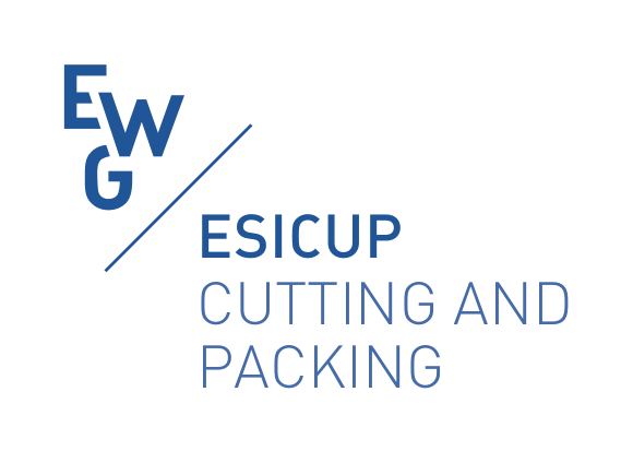 EURO working group on Cutting and Packing (ESICUP)