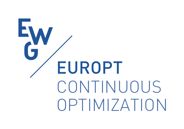 EURO working group on Continuous Optimization (EUROPT)