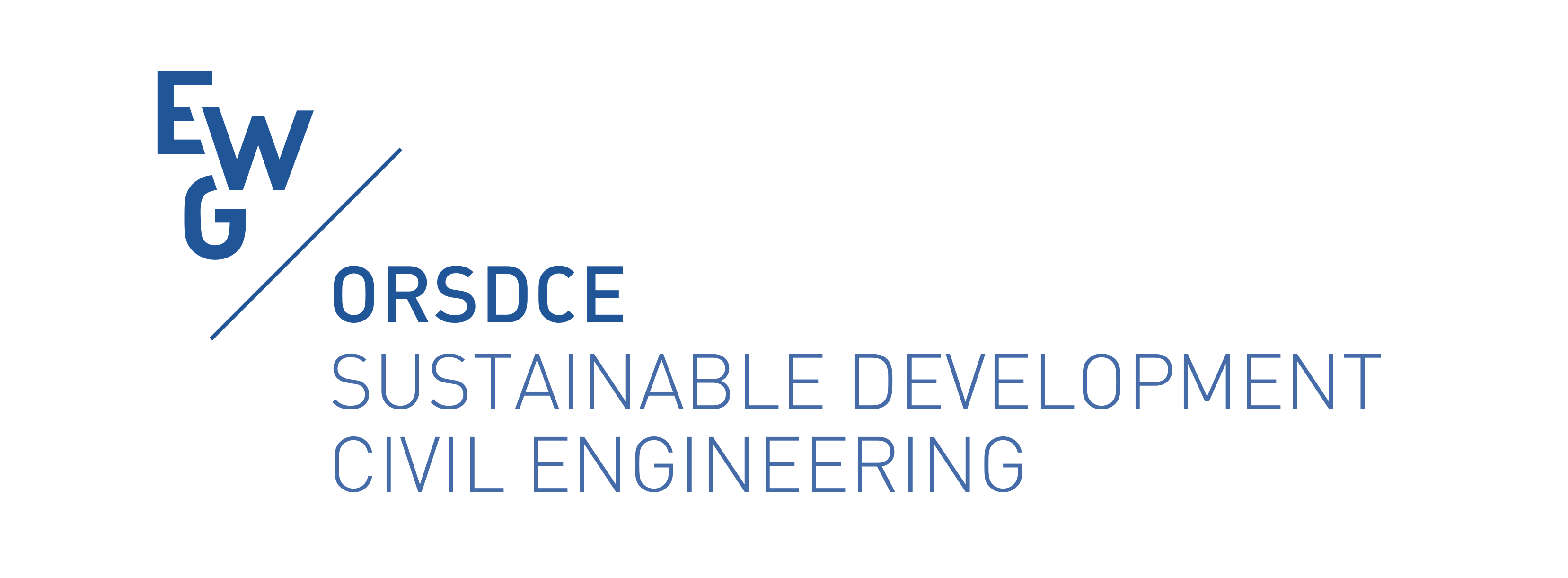 EURO working group on Sustainable Development and Civil Engineering (ORSDCE)