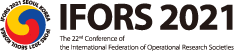 22nd Conference of the International Federation of Operational Research Societies