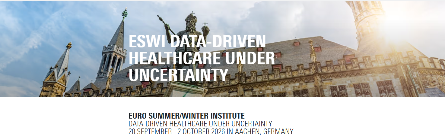 EURO Summer Institute Aachen 2026