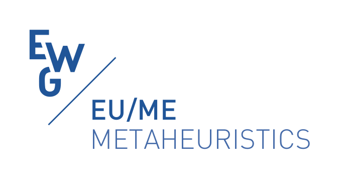 EWG EU/ME, EURO working group on Metaheuristics