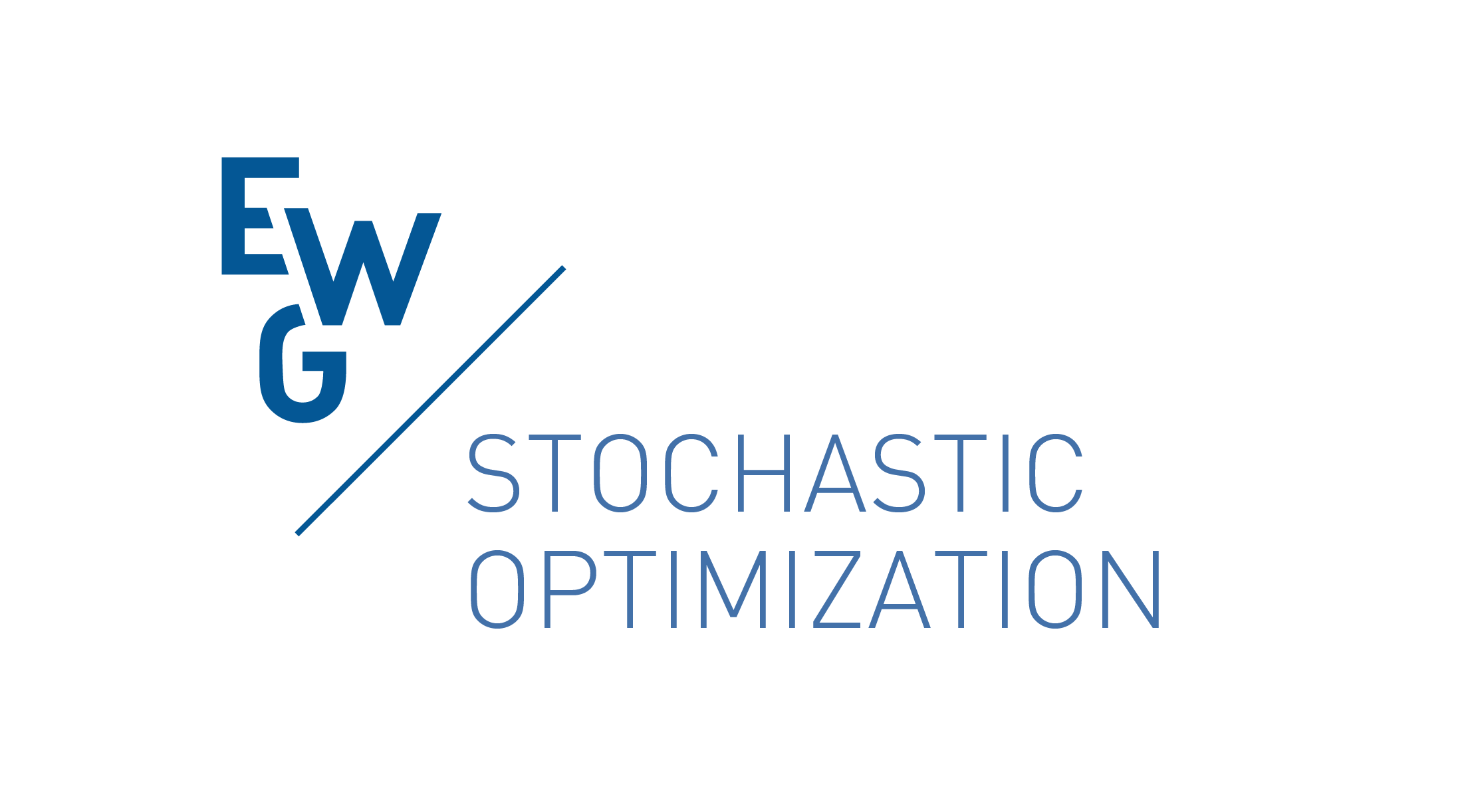 EURO working group on Stochastic Optimization