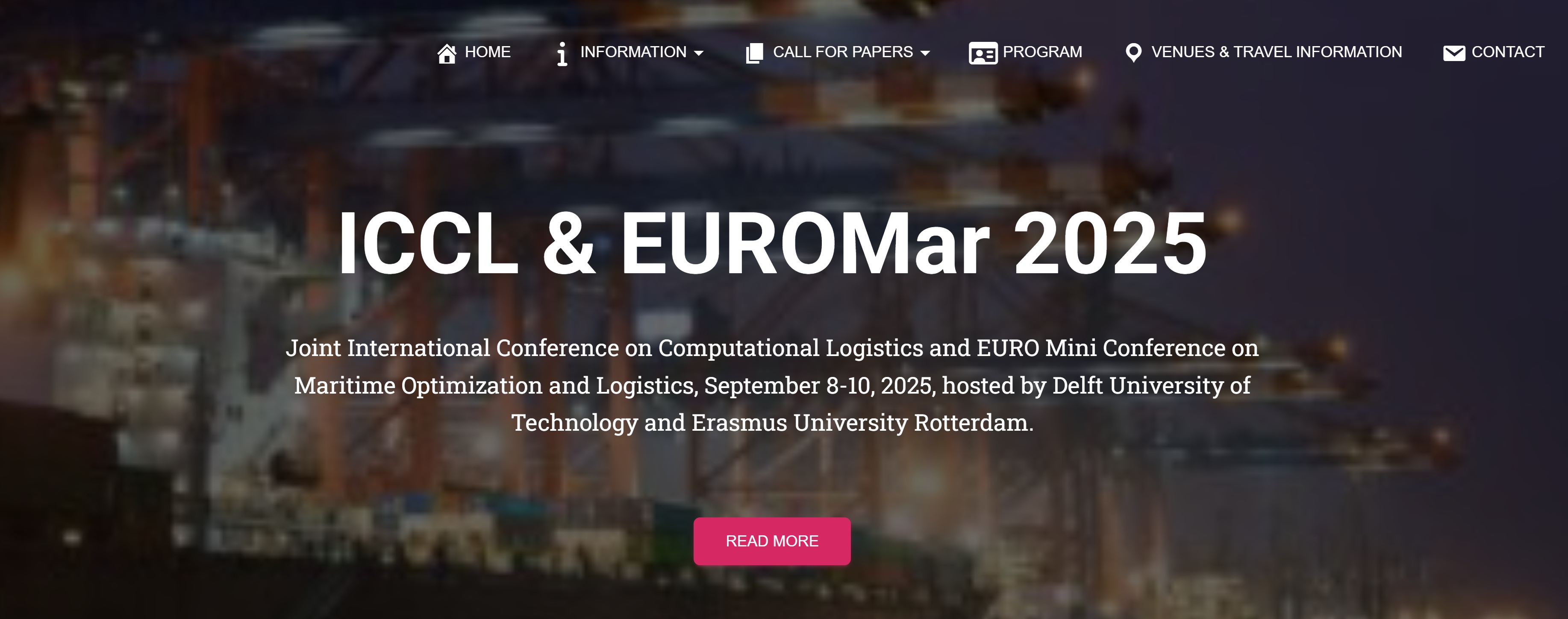 EURO Mini Conference Sep 2025