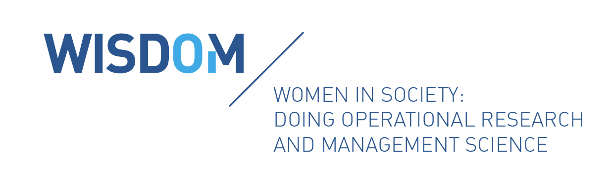 Welcome to the EURO WISDOM Forum. WISDOM stands for Women In Society: Doing Operational Research and Management Science.