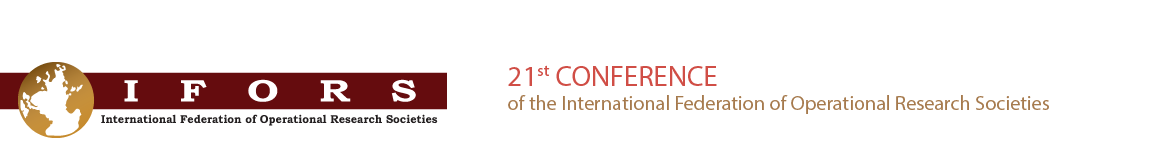 21st Conference of the International Federation of Operational Research Societies