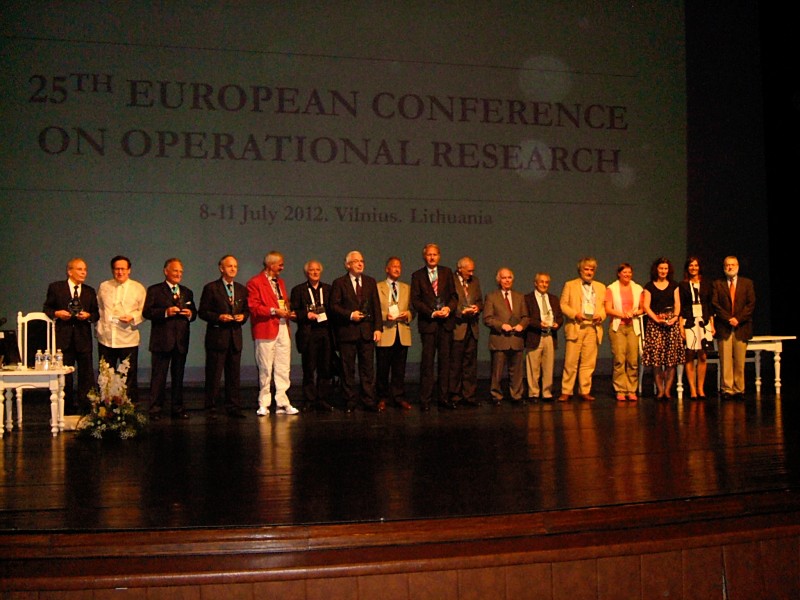Past Presidents in Vilnius
