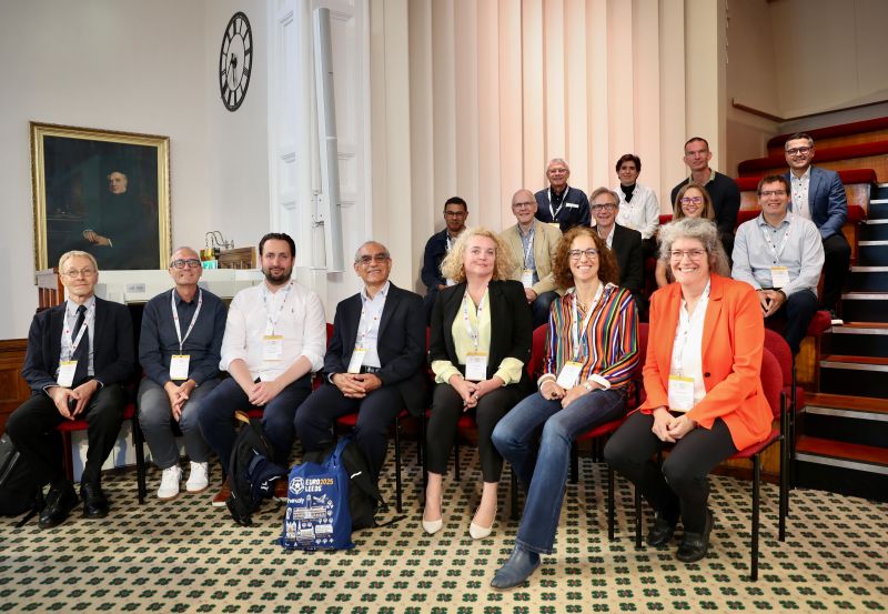 EURO 50th anniversary Elevator Pitches photo