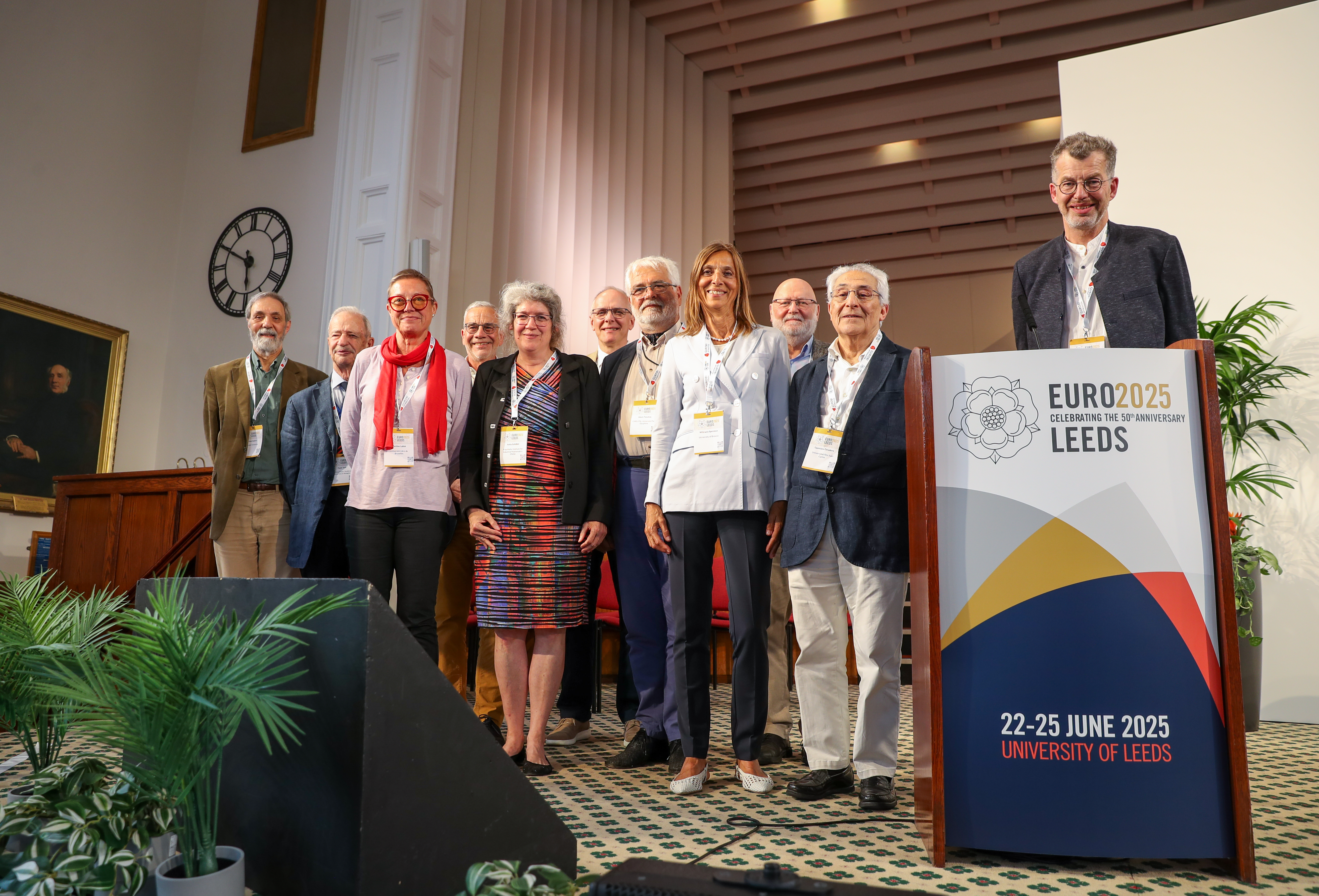 Past Presidents in Leeds